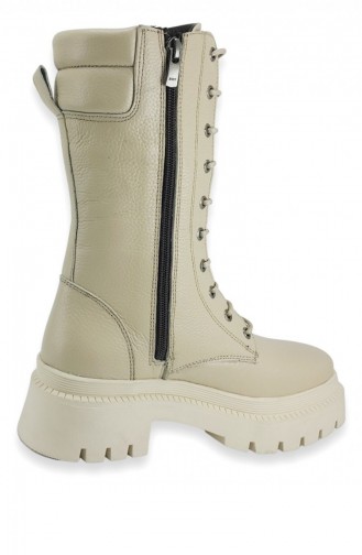 Bottes-Bottines Beige 8608