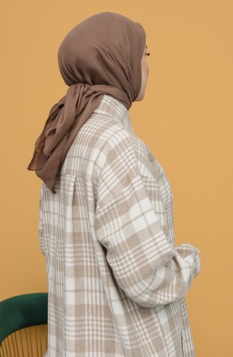 Brown Scarf 15282-16