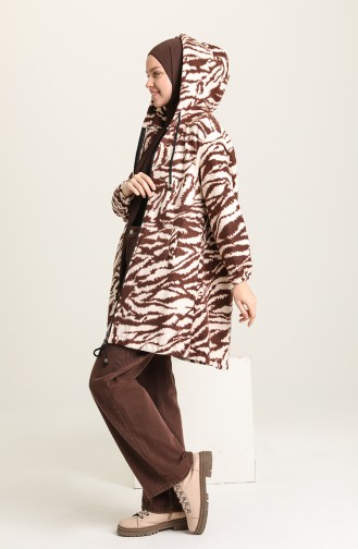 Brown Winter Coat 22K8518-01