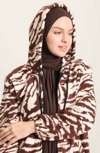 Brown Winter Coat 22K8518-01