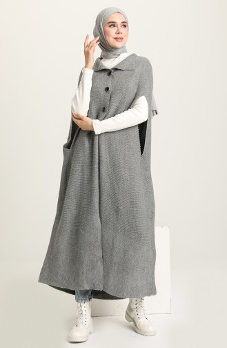 Grau Poncho 1080-01