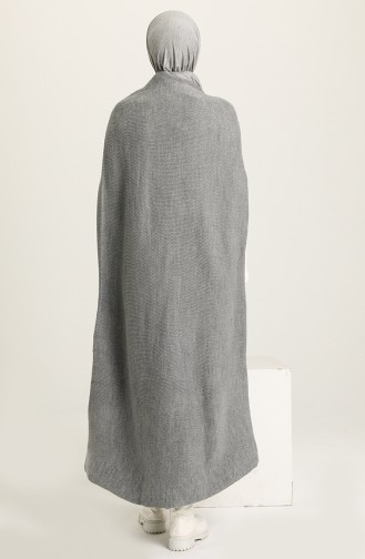 Grau Poncho 1080-01