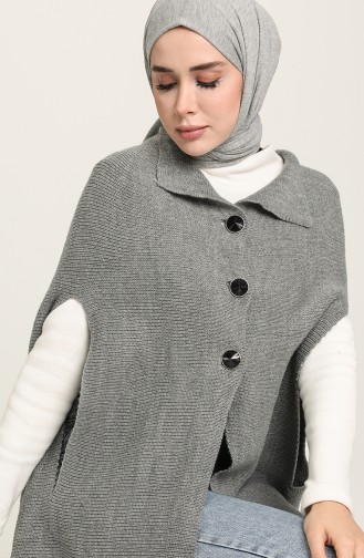 Grau Poncho 1080-01