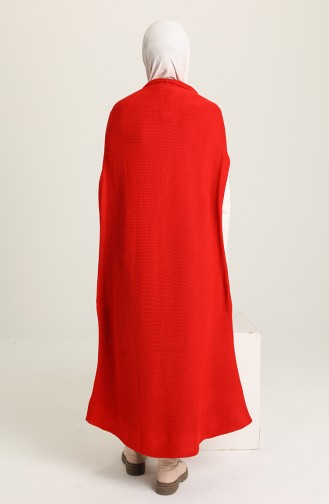 Red Poncho 1080-02