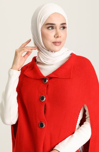 Red Poncho 1080-02
