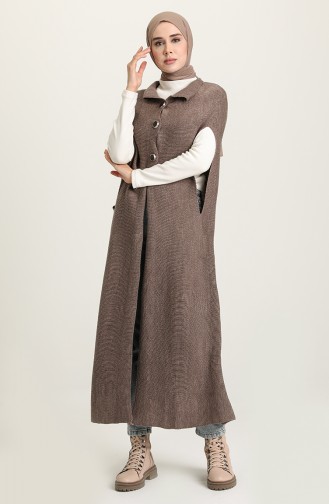 Mink Poncho 1080-03