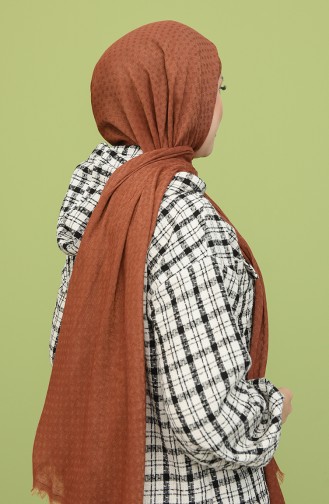 Cinnamon Color Shawl 4429-D4-03