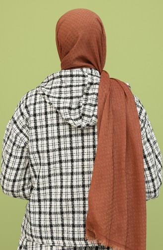 Cinnamon Color Shawl 4429-D4-03