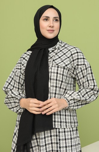 Black Shawl 4429-D4-05