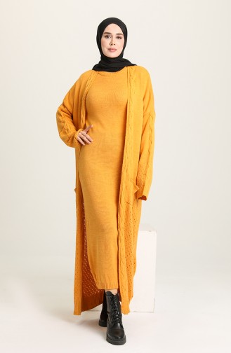 Mustard Knitwear 1076-01
