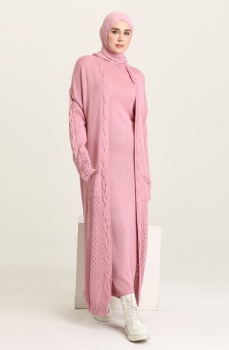Pink Knitwear 1076-02