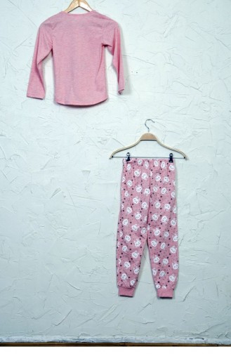 Pyjama Enfant Rose 40070110.PEMBE
