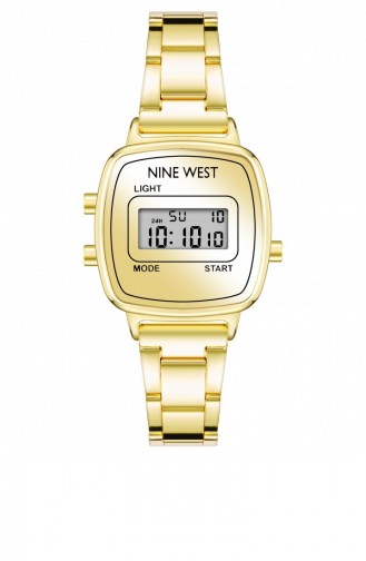 Golden Wrist Watch 2654CHGB