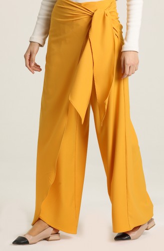 Light Yellow Culottes 3316-09