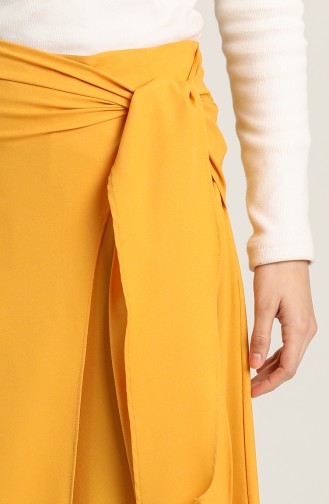 Light Yellow Culottes 3316-09