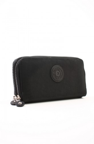 Black Wallet 6054-01