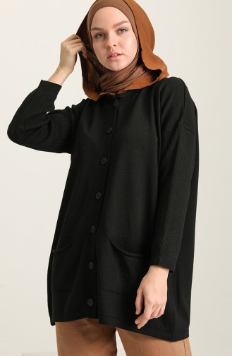 Black Cardigans 1111-01