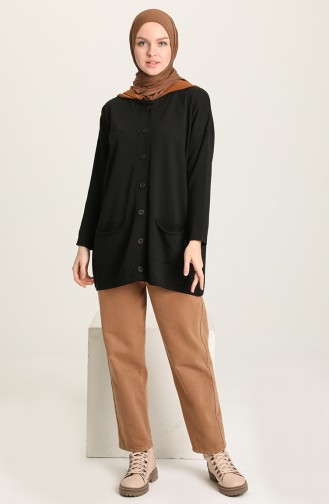 Gilets Noir 1111-01