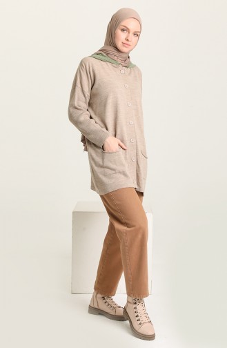 Khaki Cardigans 1111-03