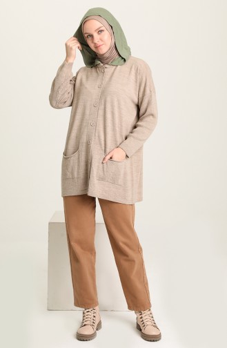 Khaki Cardigans 1111-03