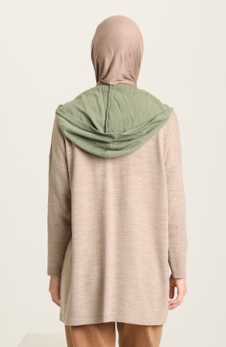 Khaki Cardigans 1111-03