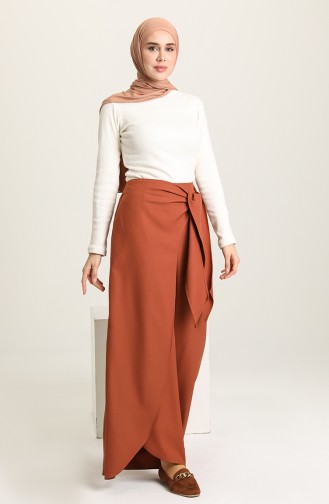 Brown Culottes 3316-04