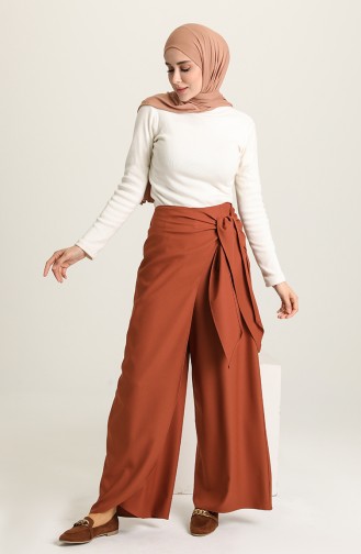 Brown Culottes 3316-04