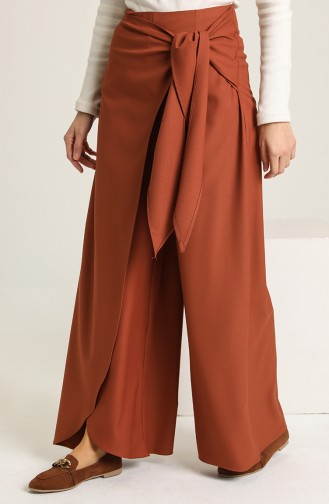 Brown Culottes 3316-04