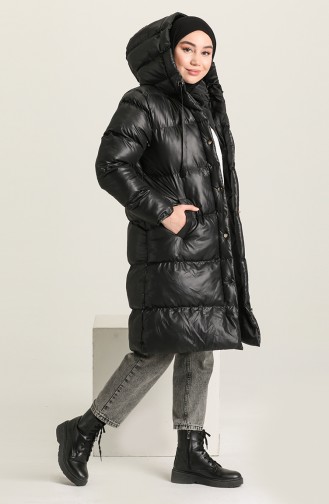 Black Winter Coat 0030-02