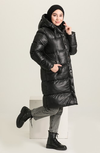 Black Winter Coat 0030-02