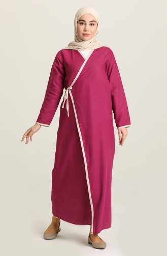 Fuchsia Praying Dress 7035-02