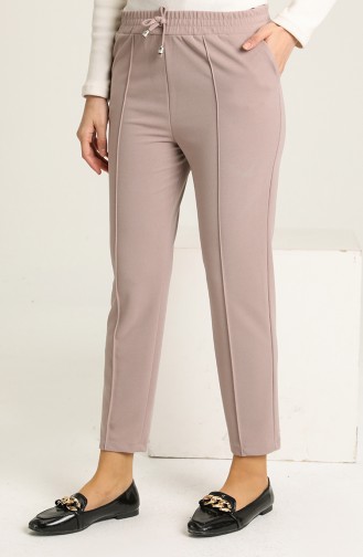 Dark Beige Pants 0938-07