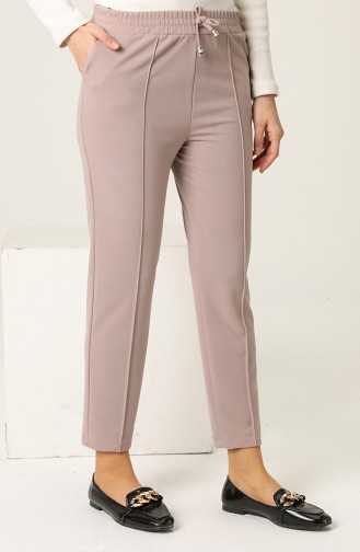 Dark Beige Broek 0938-07