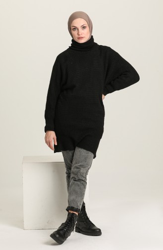 Black Knitwear 9450-09