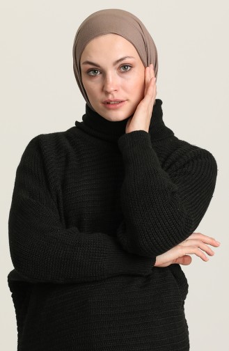 Black Knitwear 9450-09