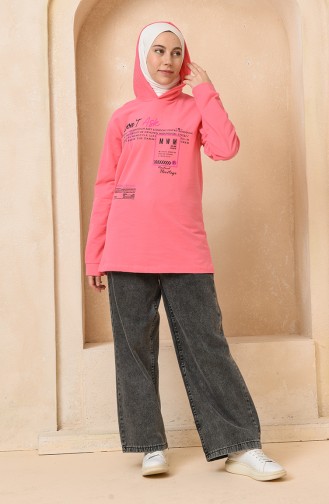 Pink Sweatshirt 0104-06