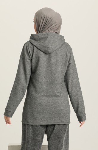 Grau Pulli 0104-08