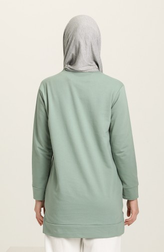 Green Almond Sweatshirt 5011-05