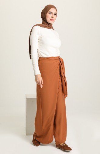 Tan Culottes 3316-08