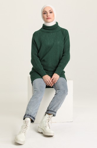 Green Knitwear 9450-04