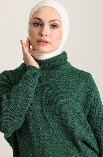 Tunique Tricot 9450-04 Vert 9450-04