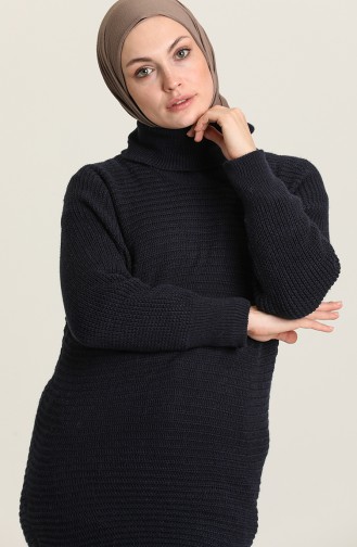 Navy Blue Knitwear 9450-05