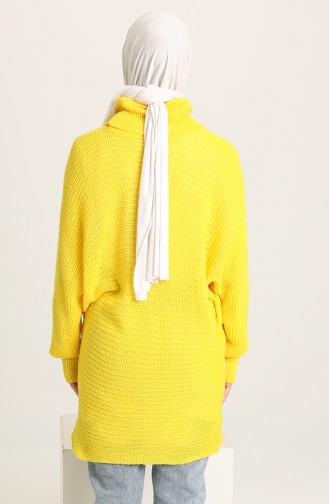 Yellow Knitwear 9450-07