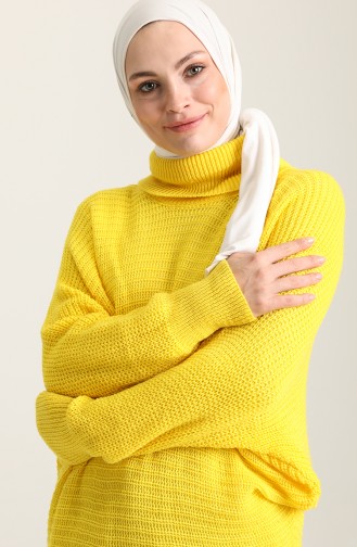 Tunique Tricot 9450-07 Jaune 9450-07