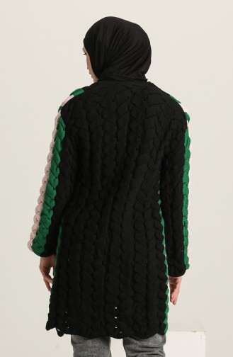 Black Knitwear 9480-03