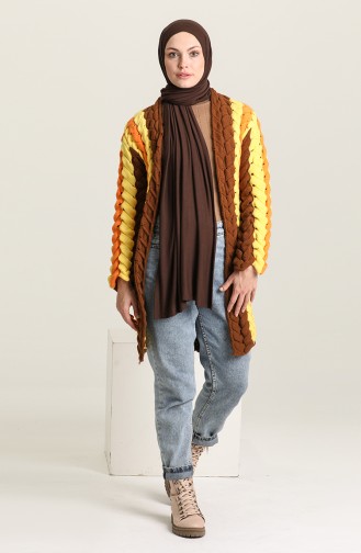 Yellow Knitwear 9480-04