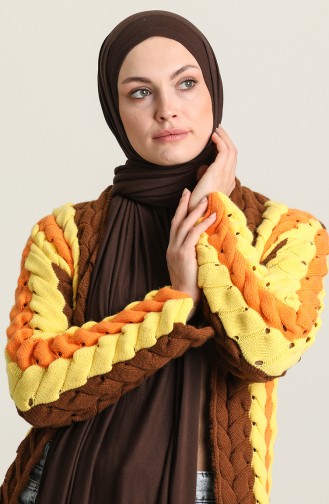Yellow Knitwear 9480-04