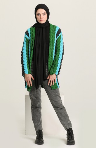 Green Knitwear 9480-06