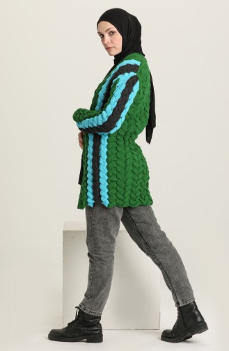 Green Knitwear 9480-06