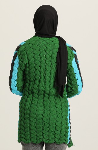 ملابس مُحاكة أخضر حشيشي 9480-06